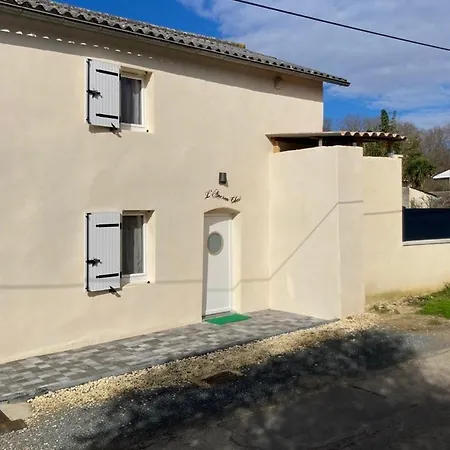 Дом отдыха Lancien Chai Laroque (Gironde)