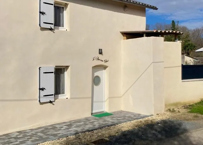 Vakantiehuis Lancien Chai Laroque (Gironde)