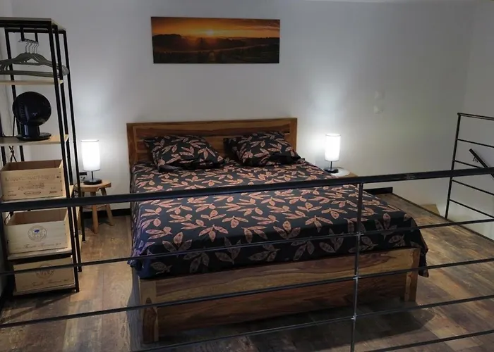 Vakantiehuis Lancien Chai Laroque (Gironde)